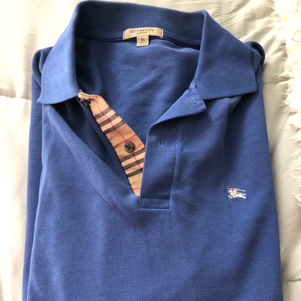 Burberry polo